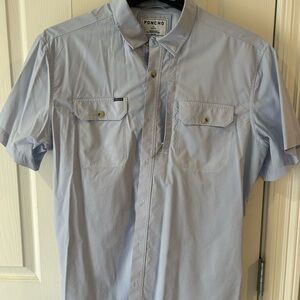 Light Blue Men's Shirt